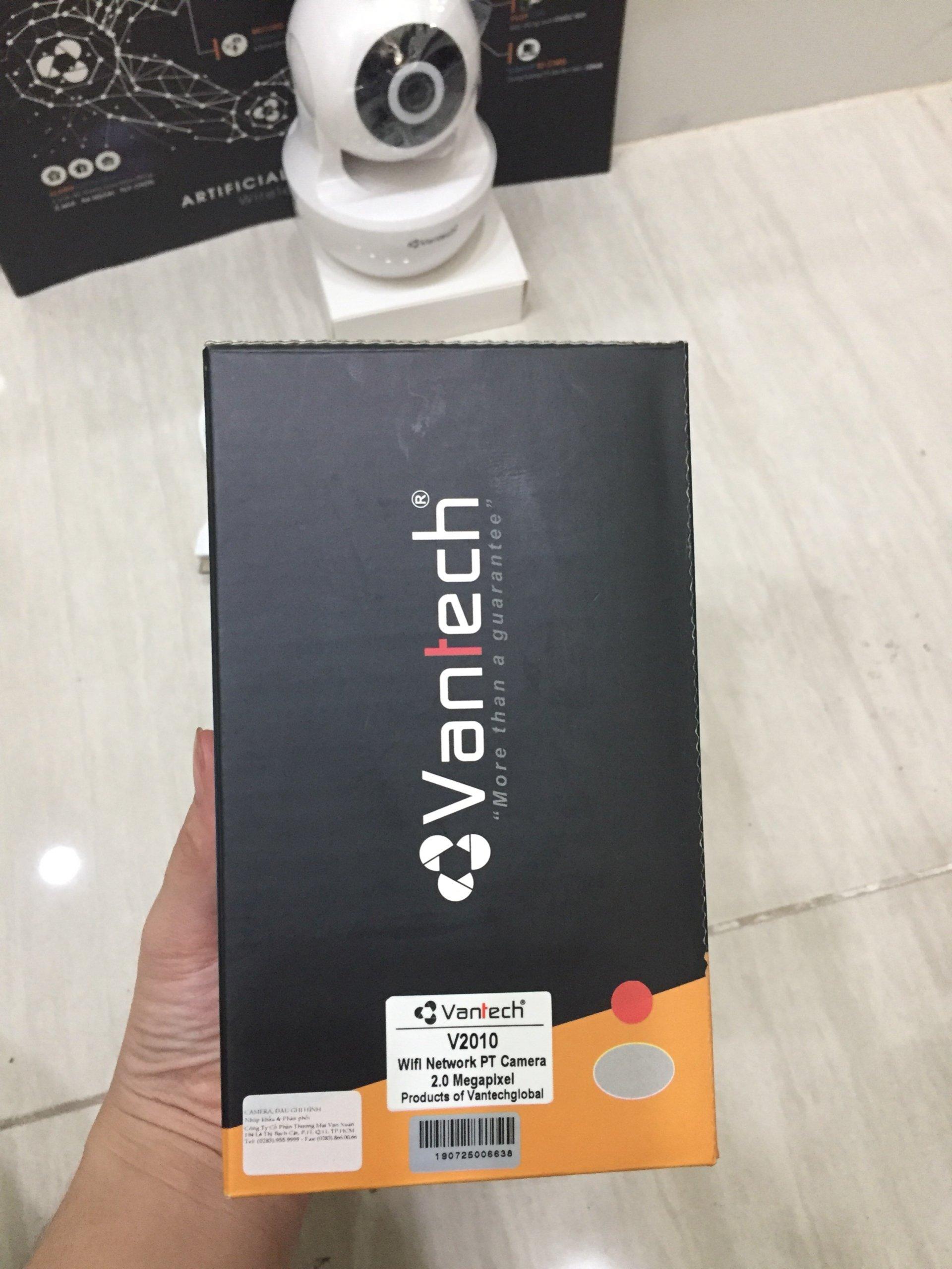 Camera Vantech AI V2010C 4.0MP H265+