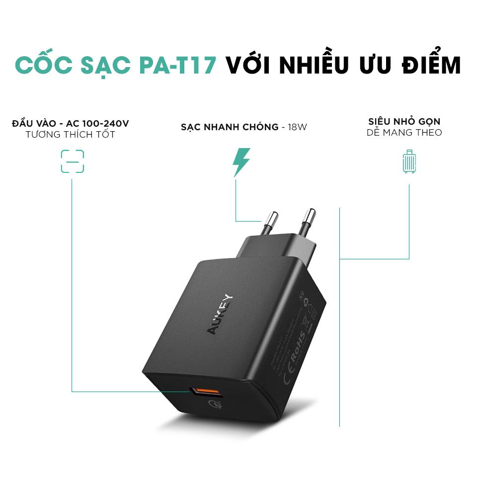 Adapter Aukey PA-T17
