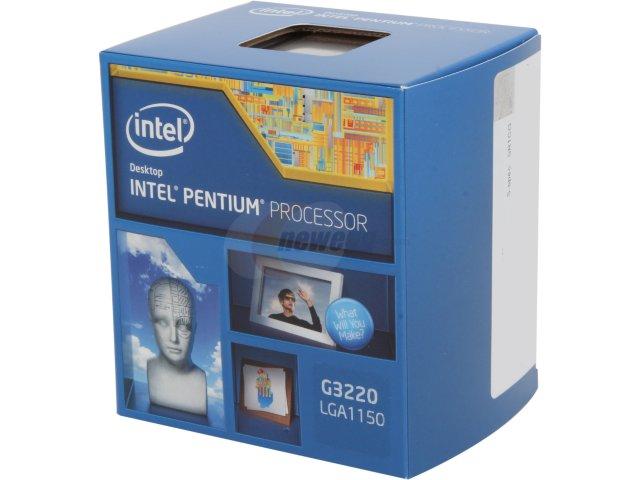 CPU Intel Pentium G3220 3.0Ghz