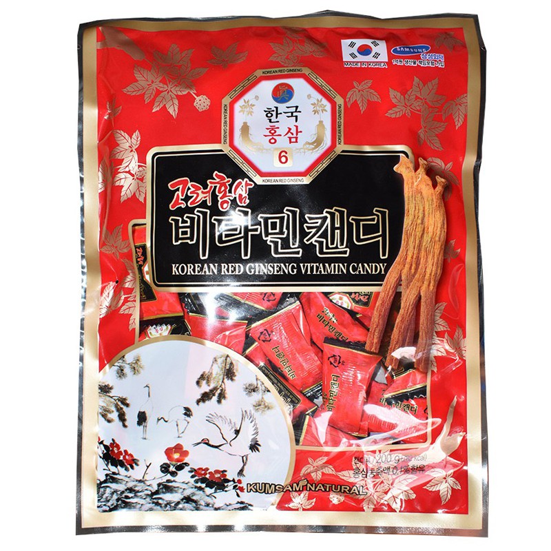 Kẹo Hồng Sâm Kumsam