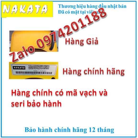 MÁY RỬA XE NAKATA N3