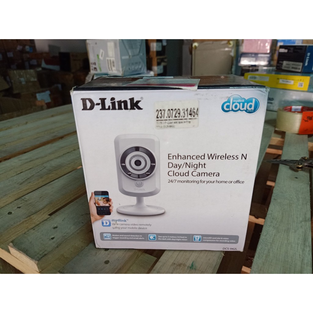 Camera Giám Sát IP D-Link DCS-942L
