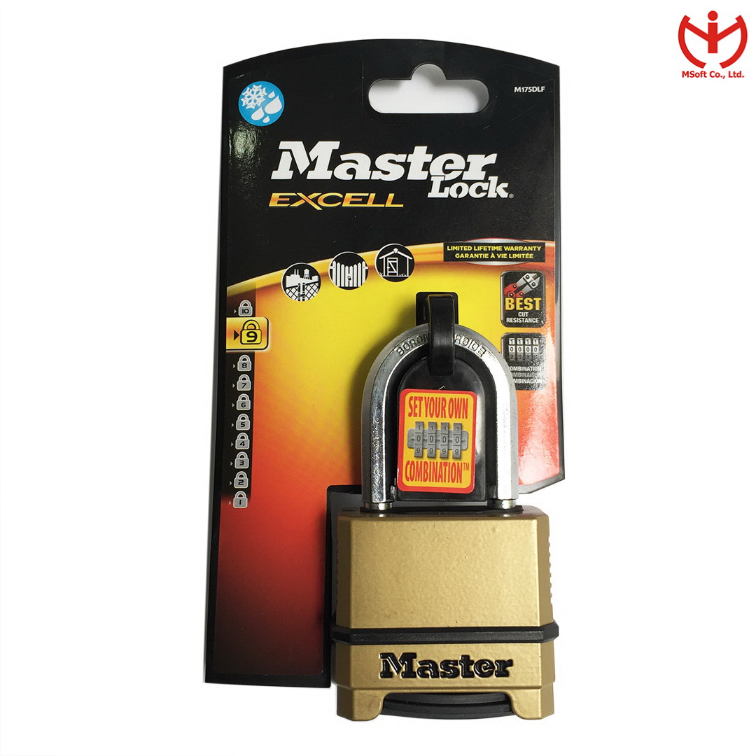 Khóa cửa cao cấp Master Lock M175 EURDLF