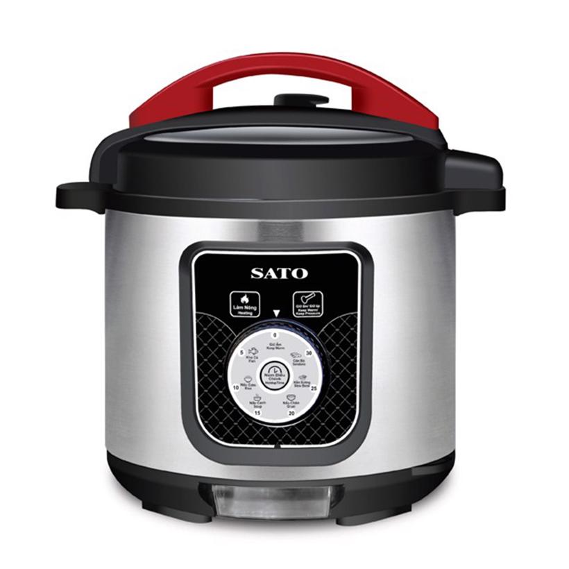 Nồi Áp Suất Sato ST-614PC 6L