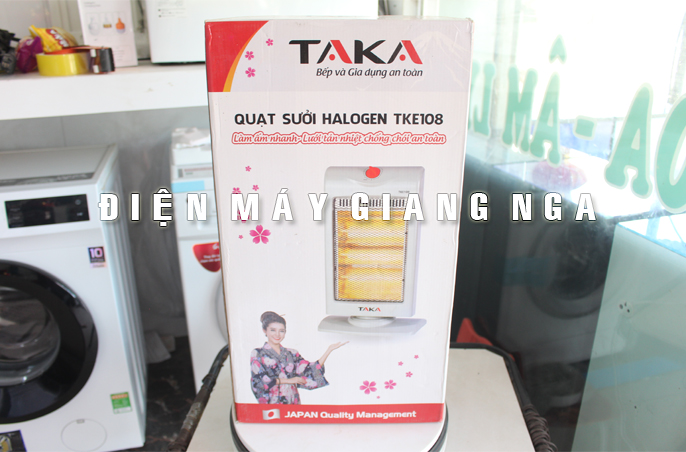 Máy sưởi điện Taka TKE108