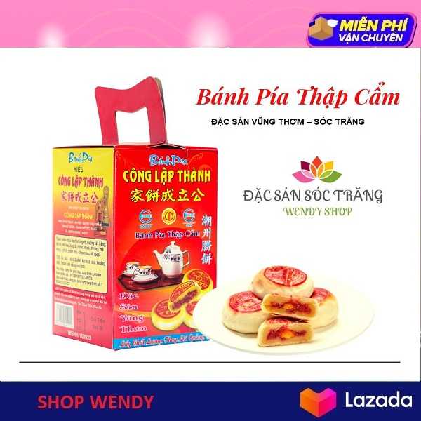 Bánh Pía Công Lập Thành thập cẩm 350g