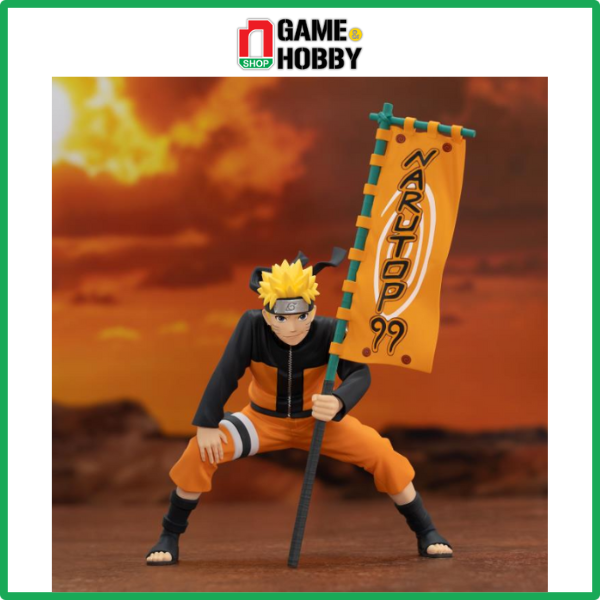 MÔ HÌNH CHÍNH HÃNG BANPRESTO NARUTO NARUTOP99 UZUMAKI NARUTO FIGURE