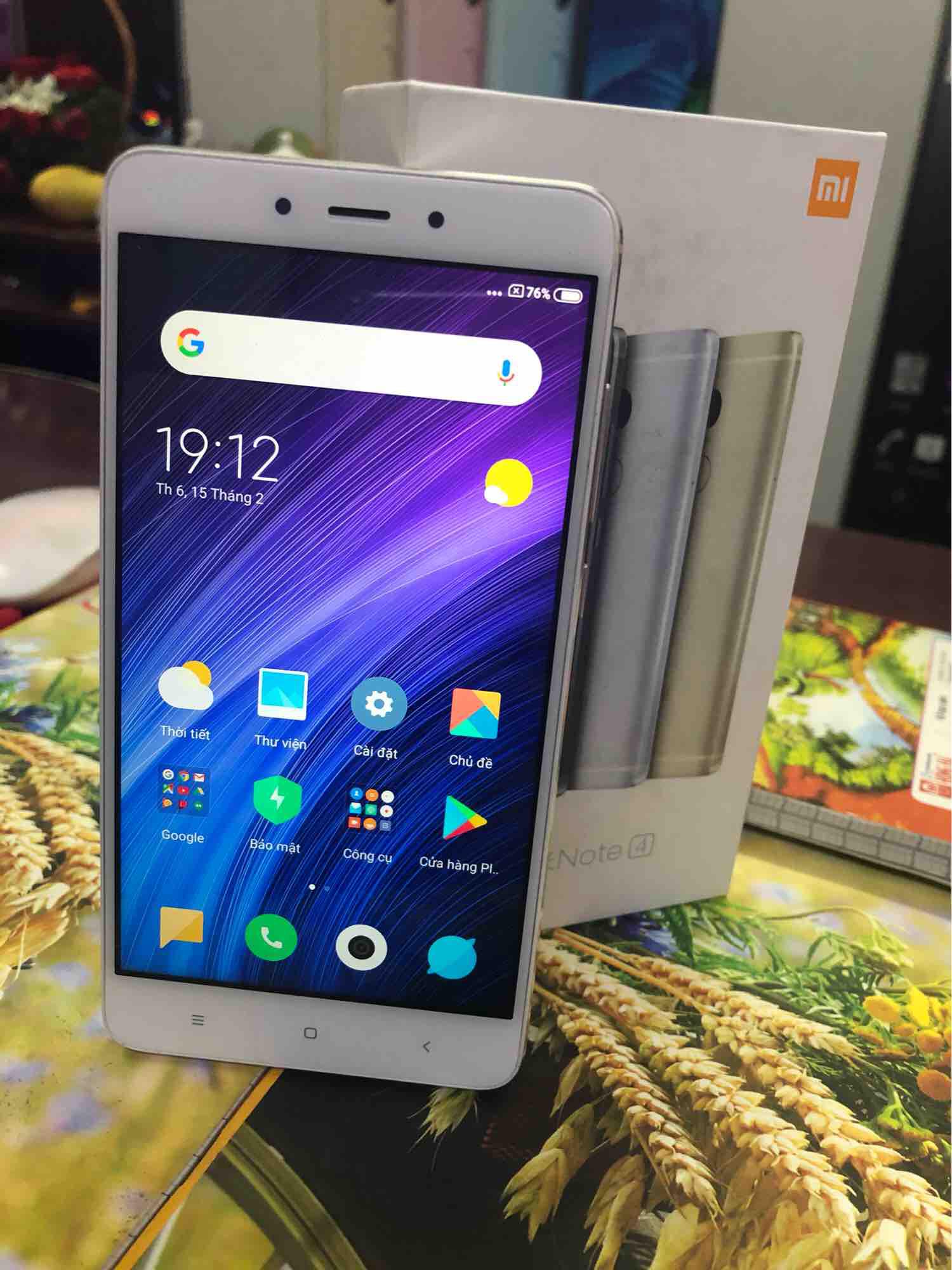 Điện thoại Xiaomi Redmi Note 4 - 64GB, Ram 4GB