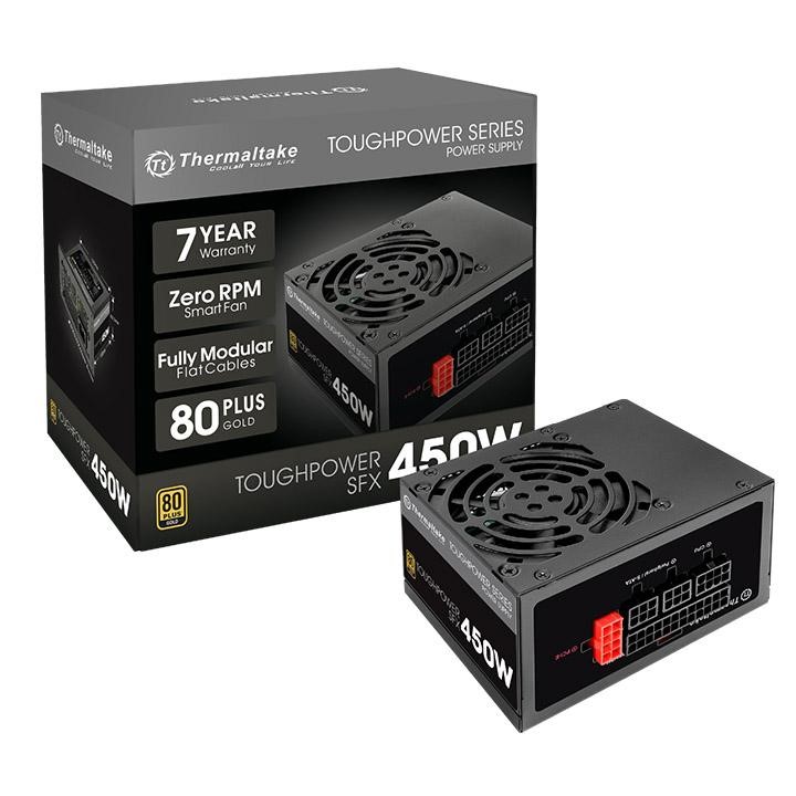 Nguồn máy tính Thermaltake Toughpower SFX 450W 80 Plus Gold (PS-STP-0450FPCGEU-G)