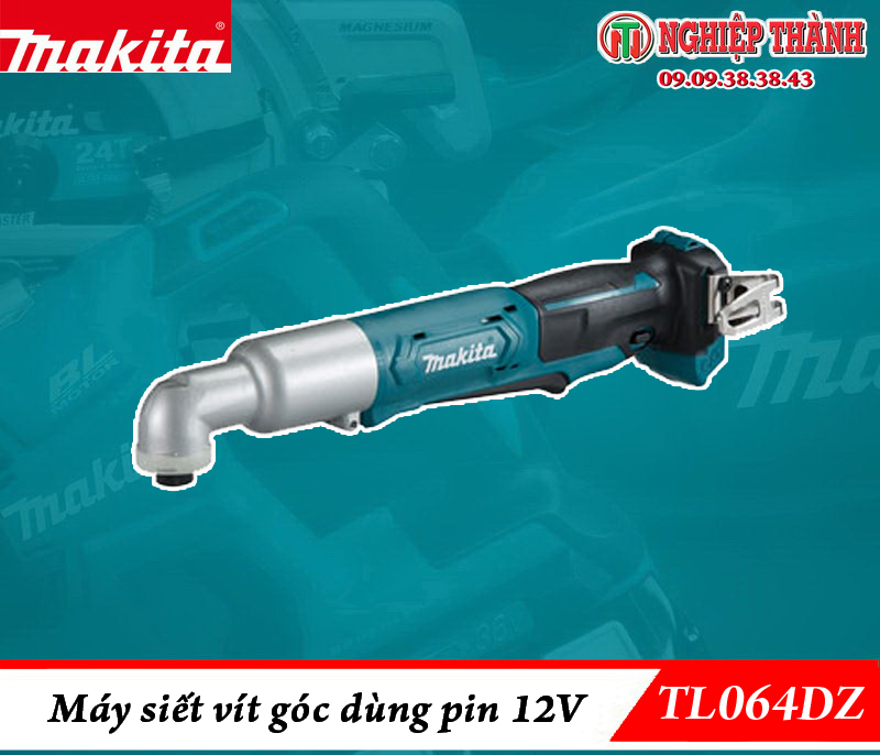 MÁY BẮT VÍT MAKITA TL064DZ