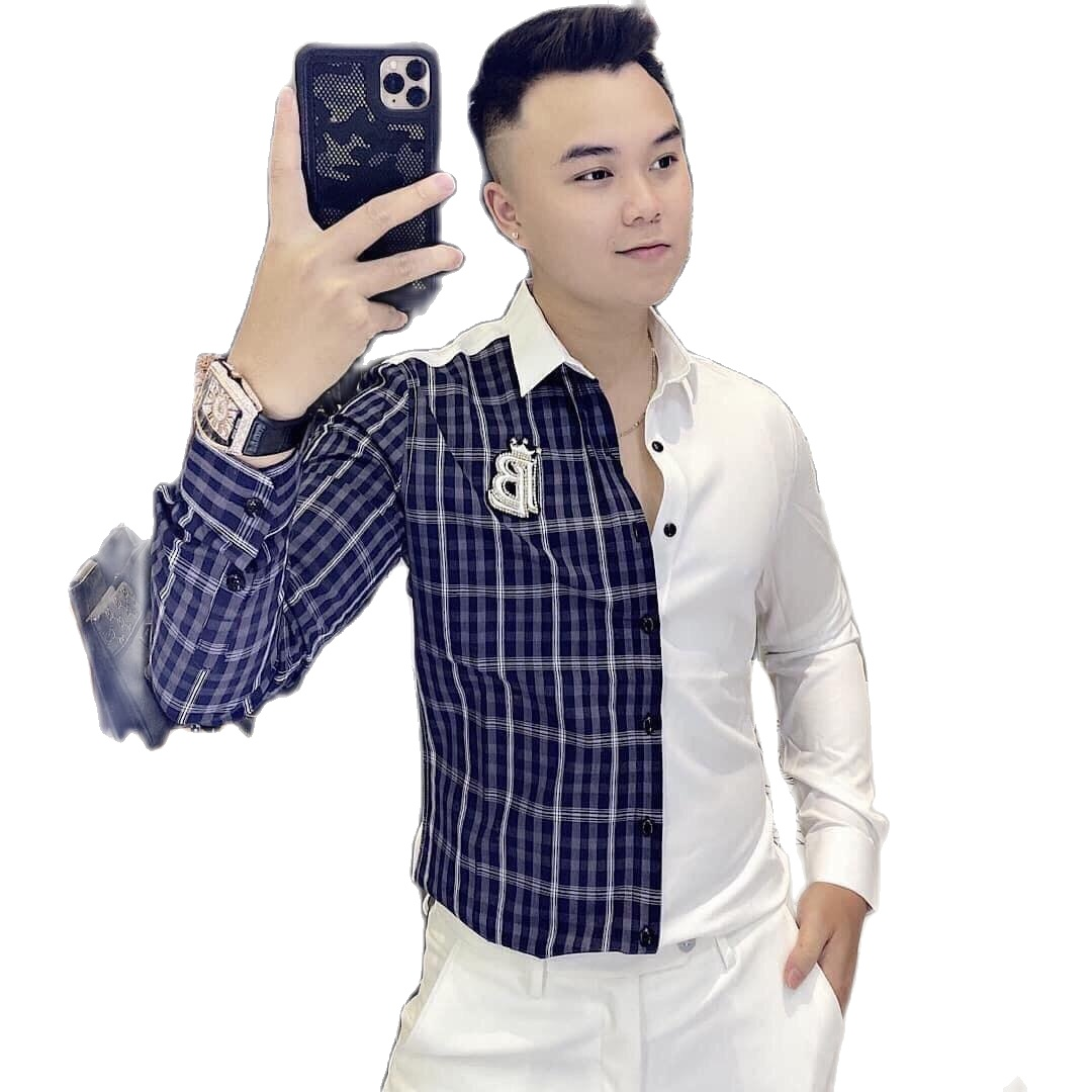 Áo Thun Nữ Xẻ Tà Star Trần Doanh D209