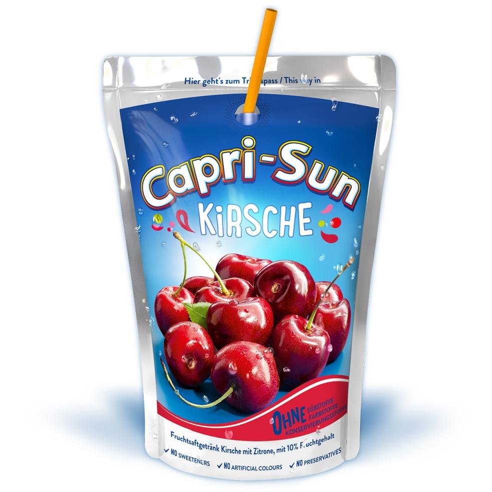 Nước Trái Cây Capri-Sun anh đào