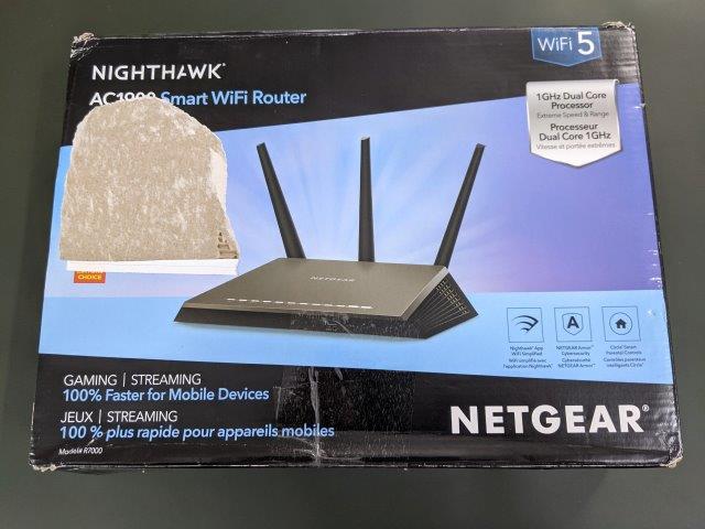 Router Netgear R7000 AC1900 Nighthawk Smart