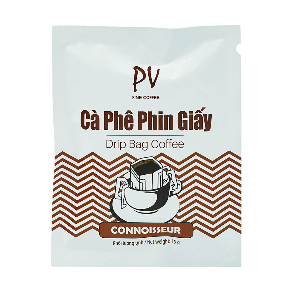 Cà phê phin giấy PV Fine Coffee French Roast