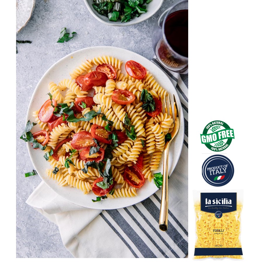 Nui Xoắn Lasicilia 500g
