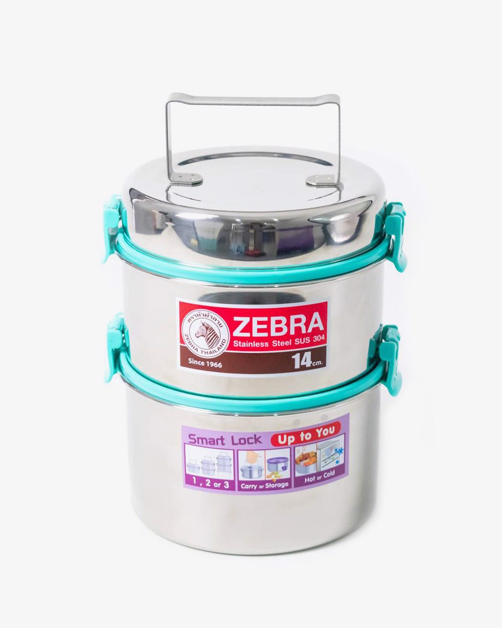 CAMEN 2 TẦNG SMART LOCK ZEBRA 150257