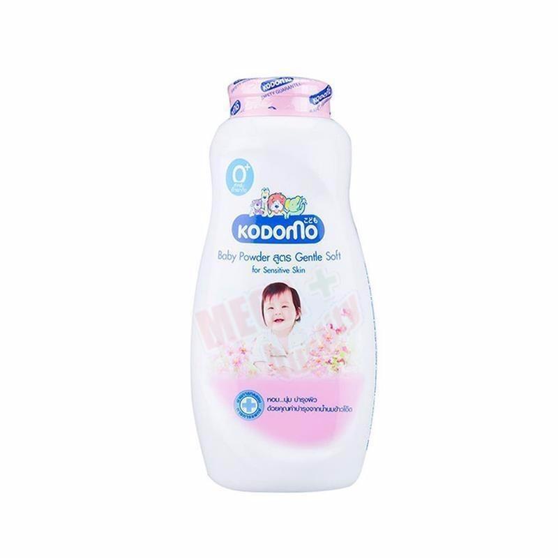 Phấn ngừa rôm sẩy Kodomo Gentle Soft - 400g