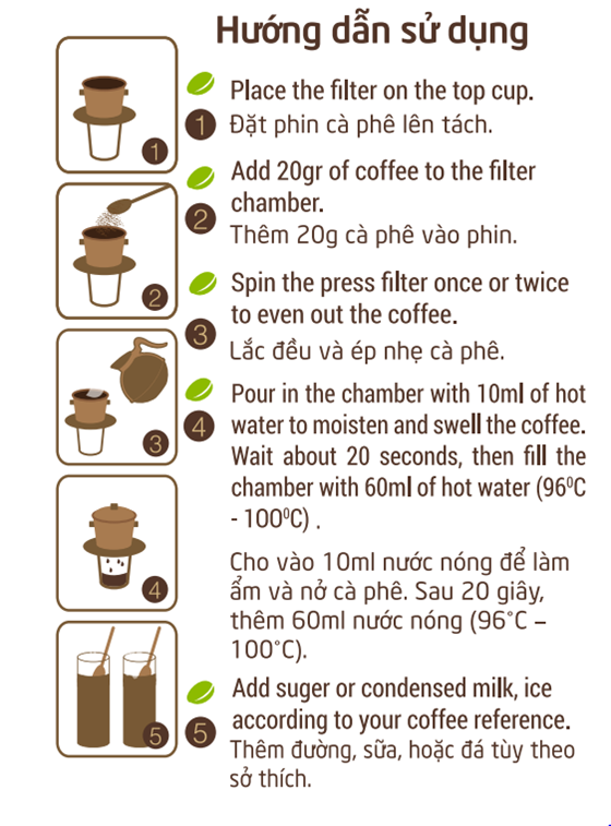 Cà Phê Hello 5 Mondo