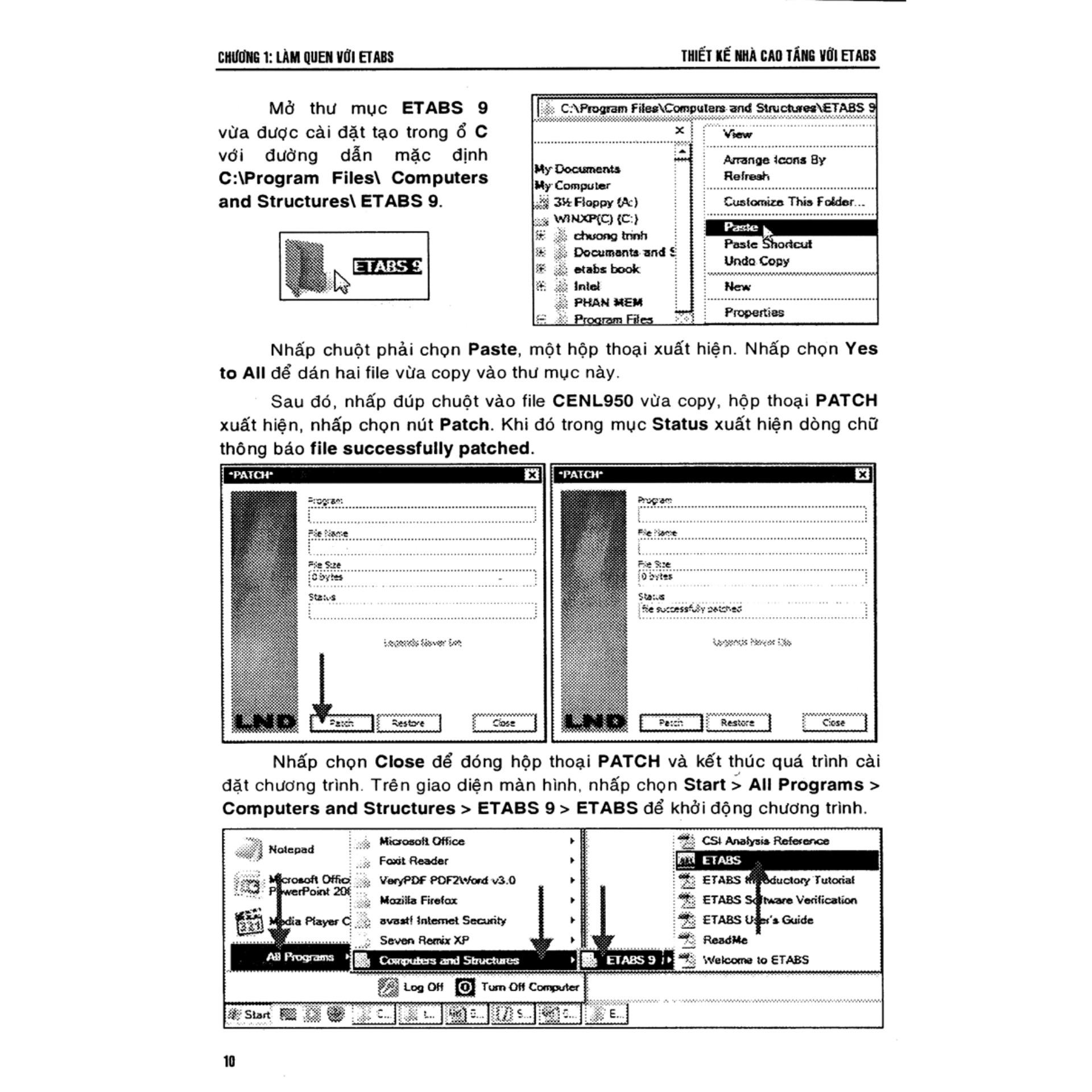 Thiết Kế Nhà Cao Tầng Với ETABS