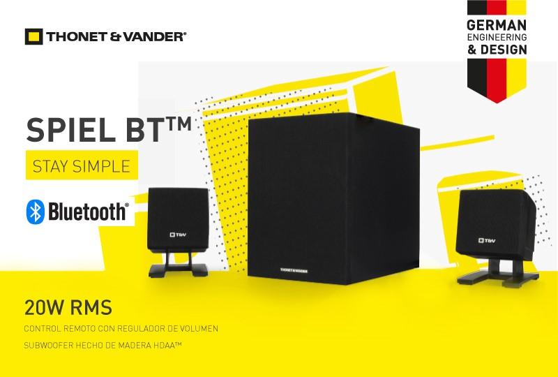 Loa bluetooth Thonet and Vander SPIEL BT