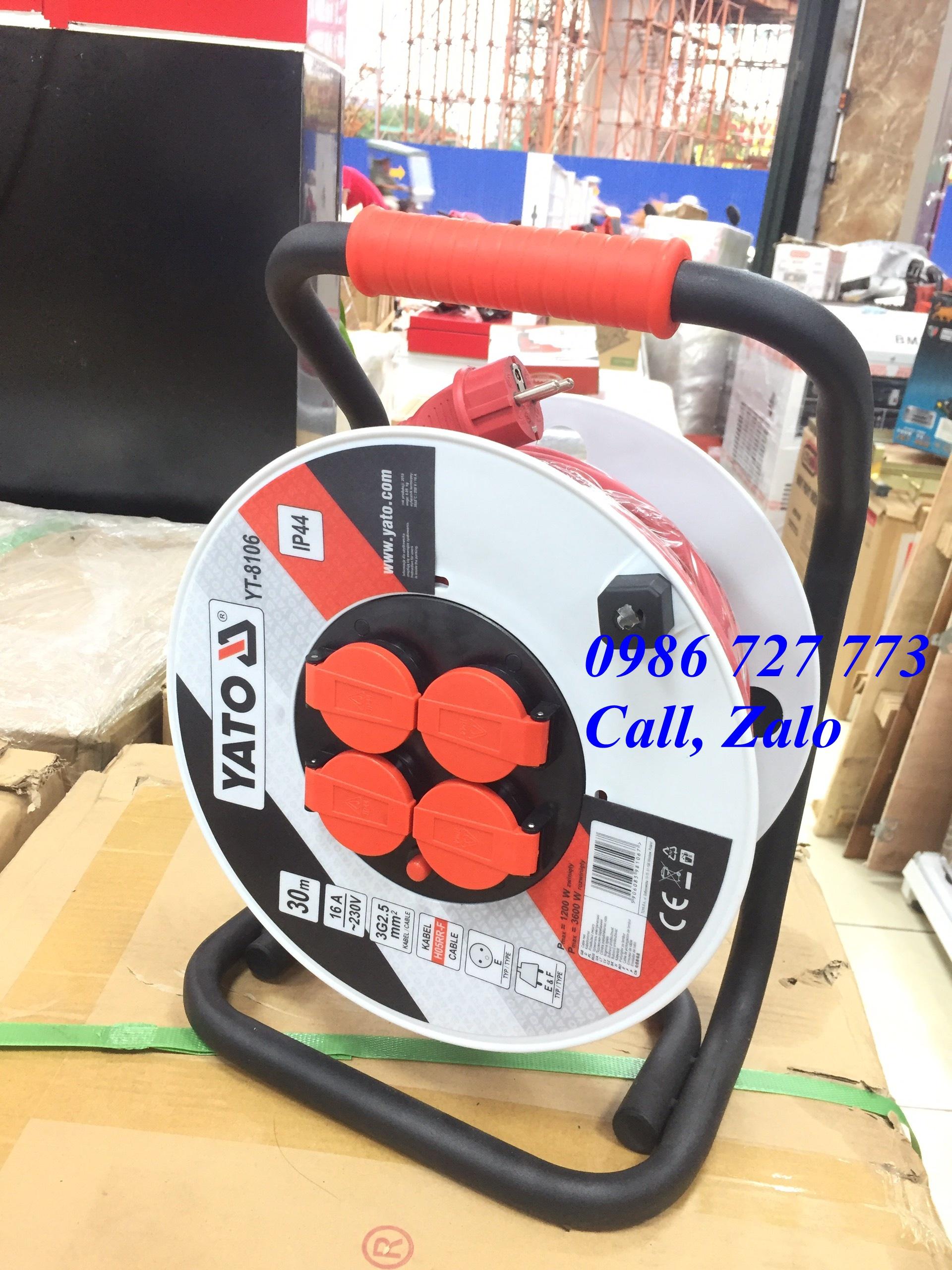 Ổ CẮM QUAY TAY RULO YATO YT-8106