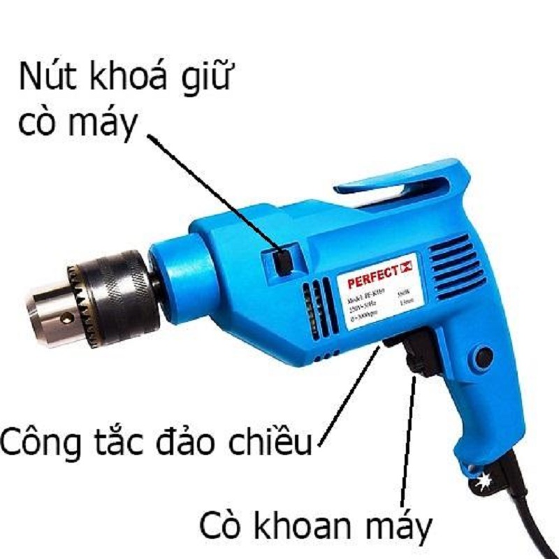 Máy Khoan Perfect PF-ID179
