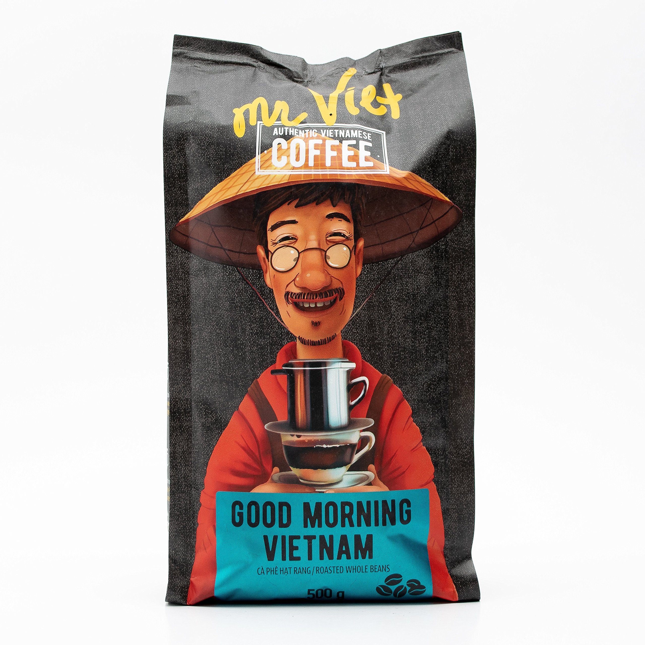 Cà phê Mr. Việt Good morning hạt 500g