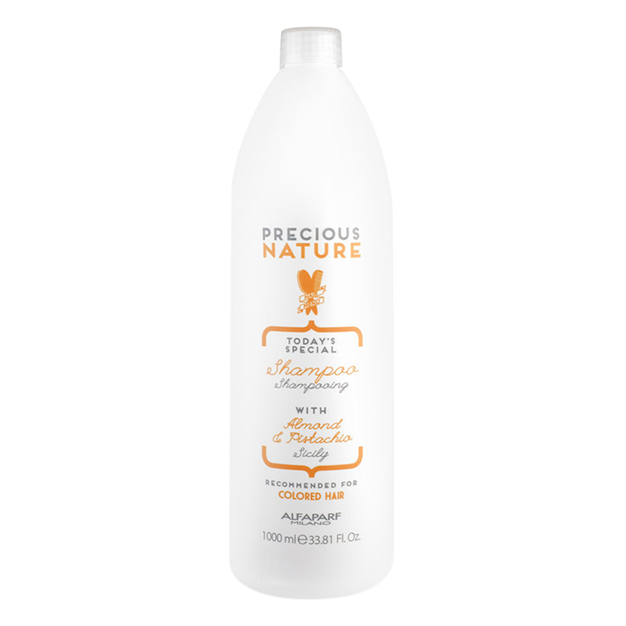 Dầu Gội Cho Tóc Nhuộm Alfaparf Milano Precious Nature Shampoo 1000ml