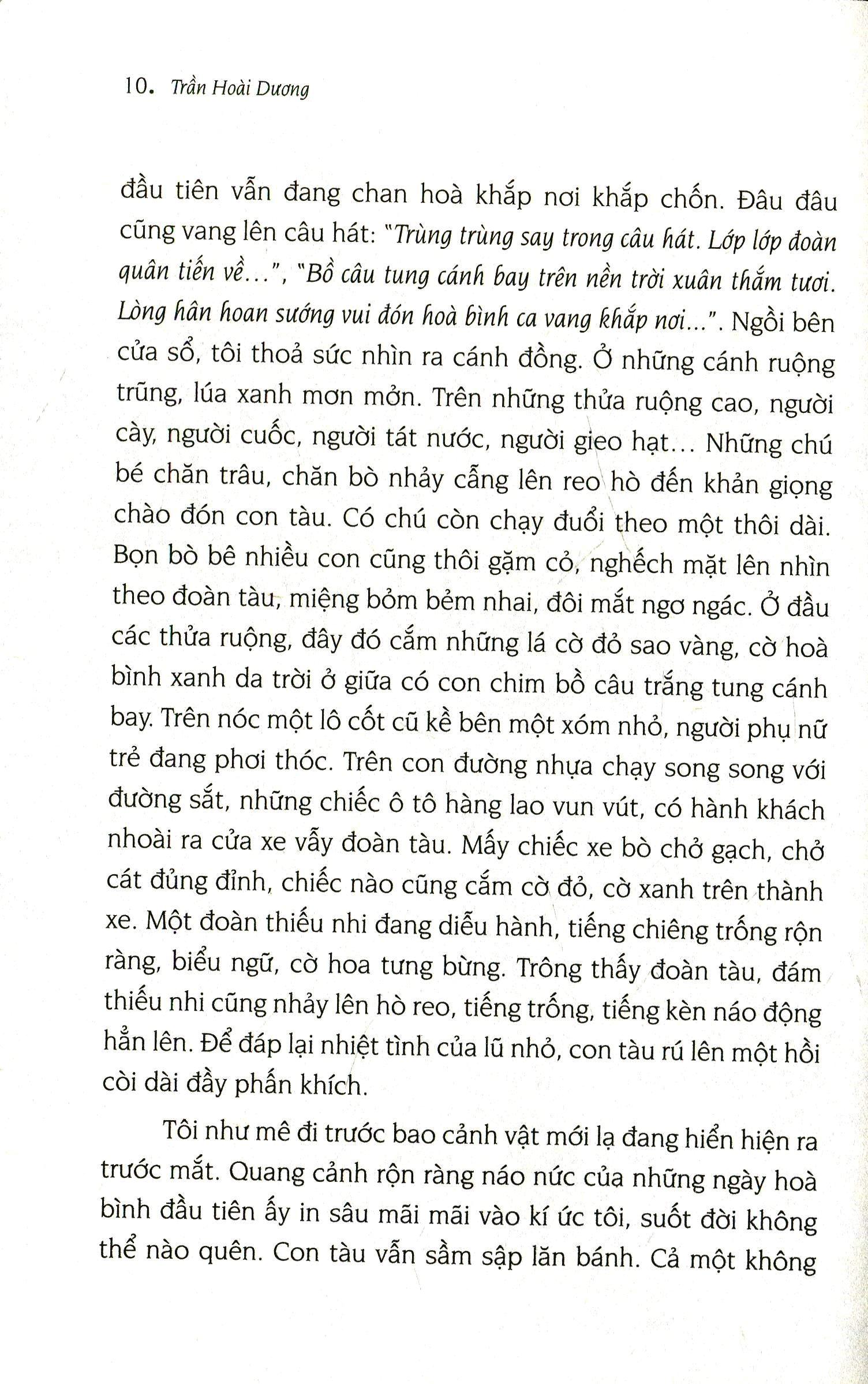 Tủ sách vàng - Miền xanh thẳm