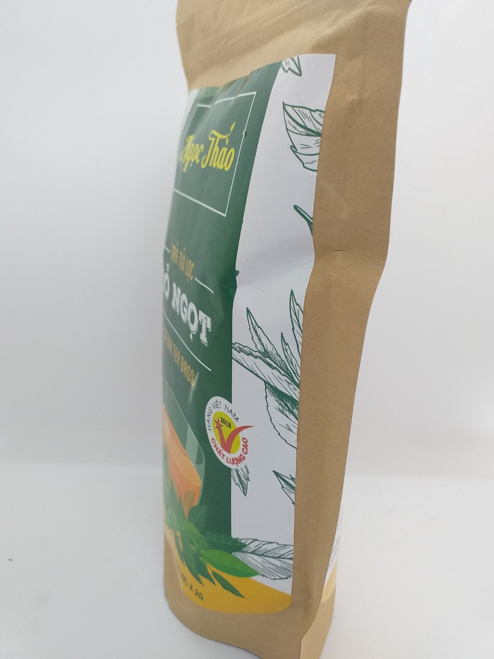 Trà Cỏ Ngọt Ngọc Thảo combo 3 gói