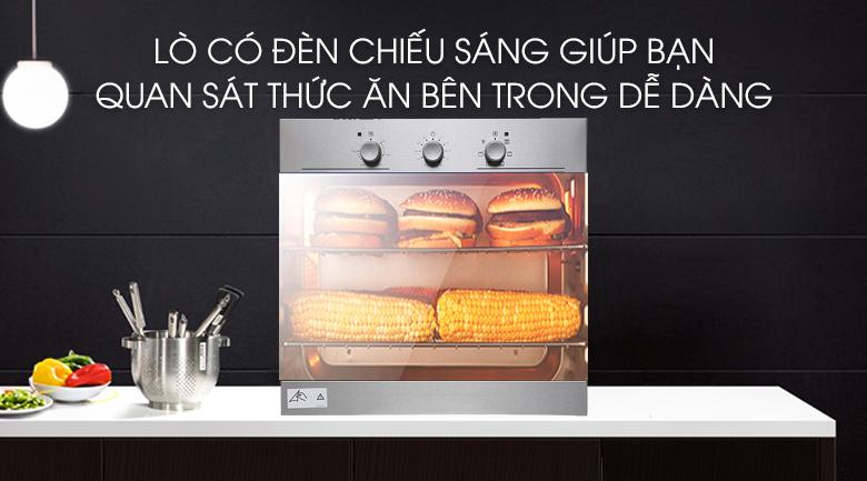 Lò nướng Electrolux EOB2100COX âm