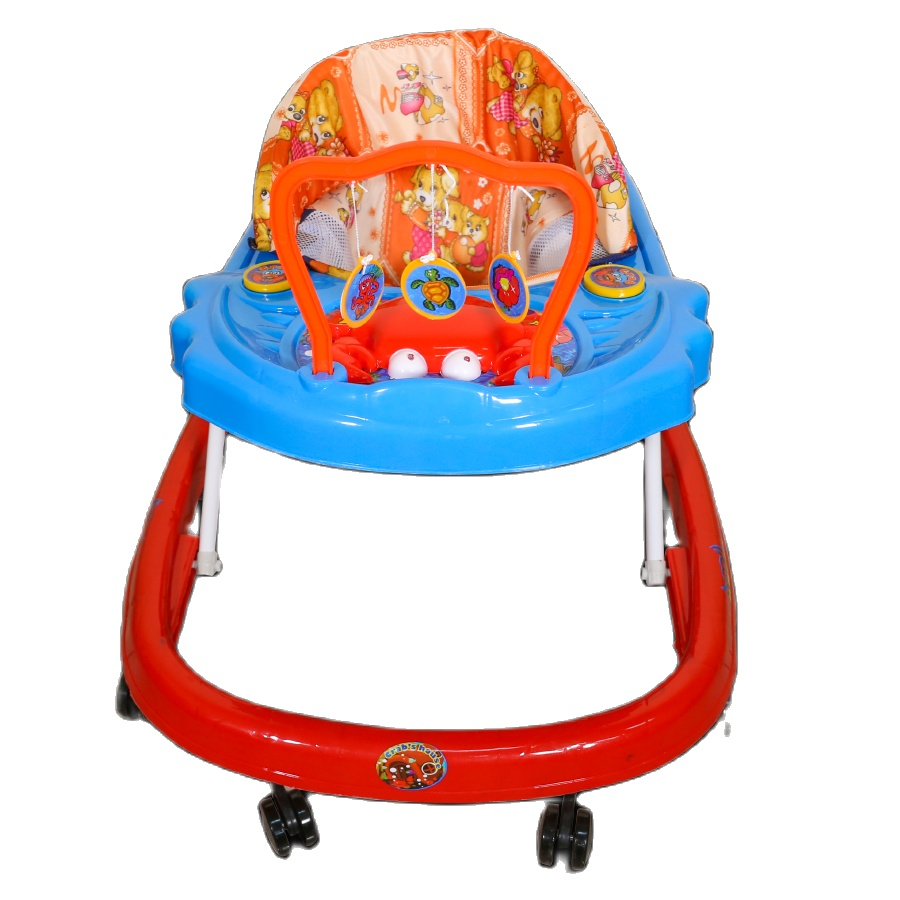 Xe tập đi con cua có nhạc Nhựa Chợ Lớn M1393B-XTĐ