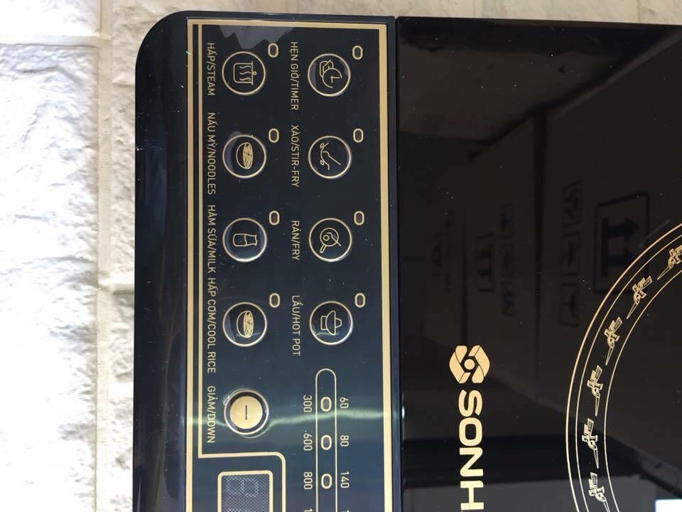 Bếp điện từ Sơn Hà SHK-8114