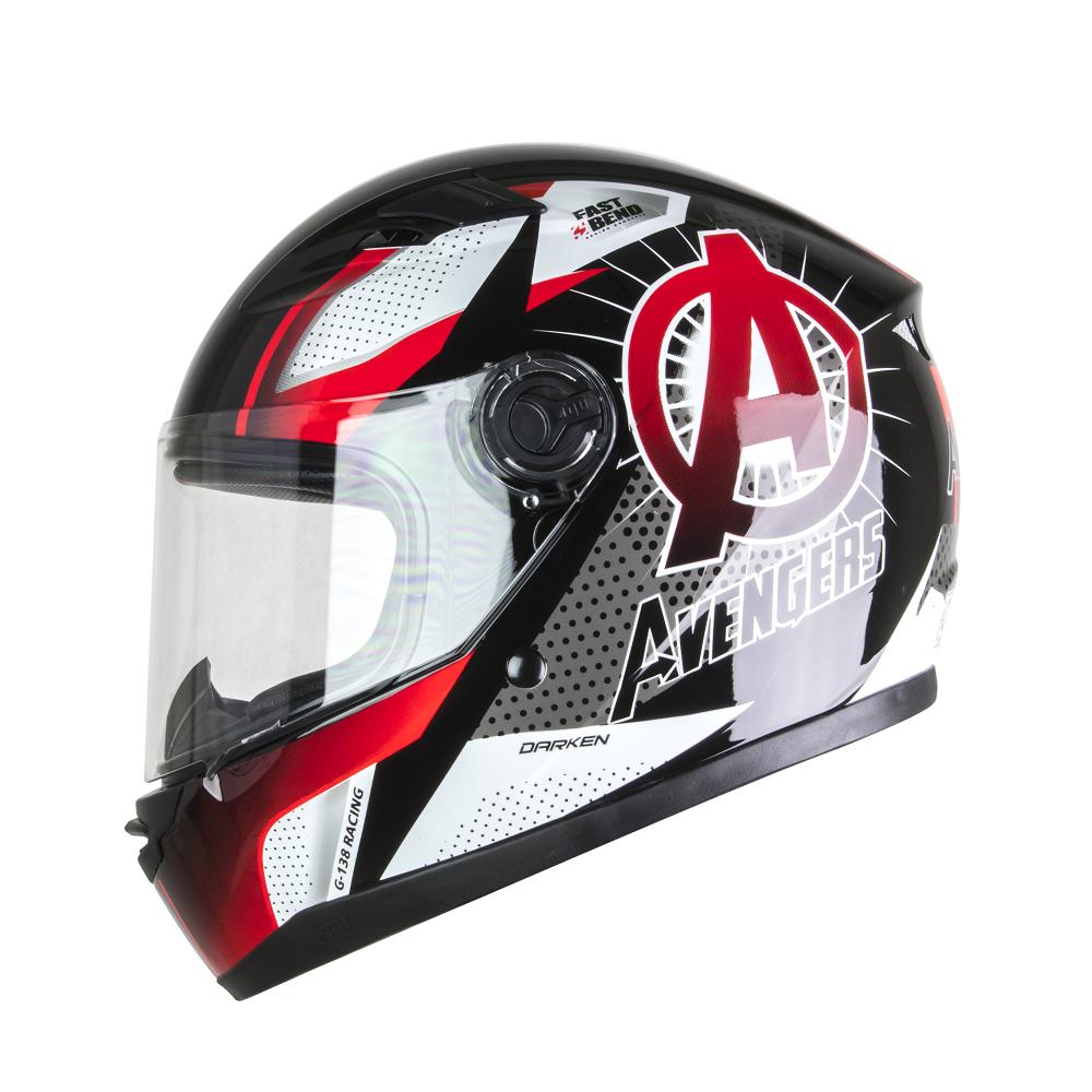 Mũ bảo Hiểm Fullface AGU Tem AVENGERS 4 2019