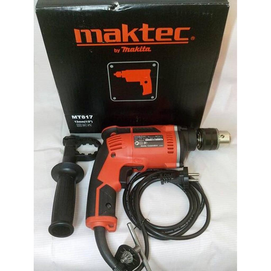 Máy khoan búa Maktec MT817 13mm