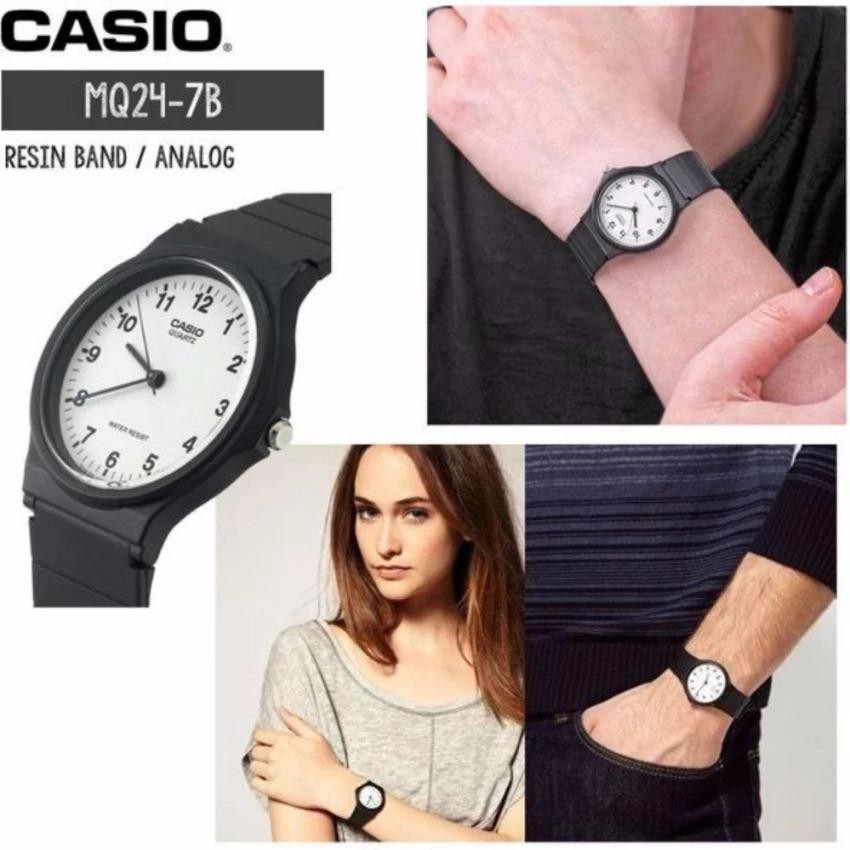 Đồng Hồ Nam Dây Nhựa Casio MQ-24-7B2LDF