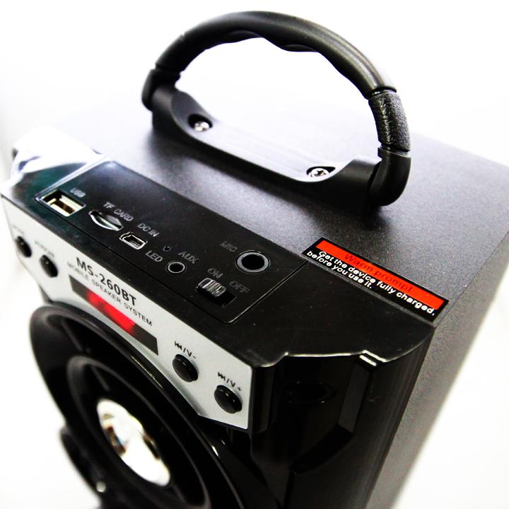 Loa bluetooth NTC MS-260BT
