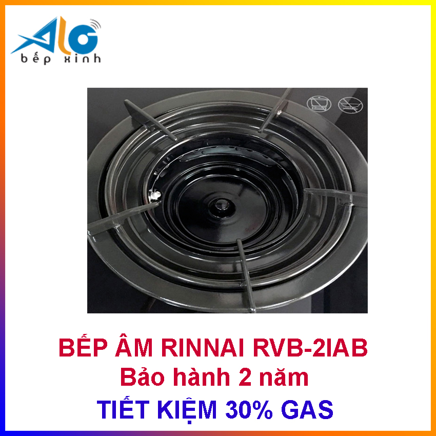 Bếp gas âm Rinnai RVB-2i