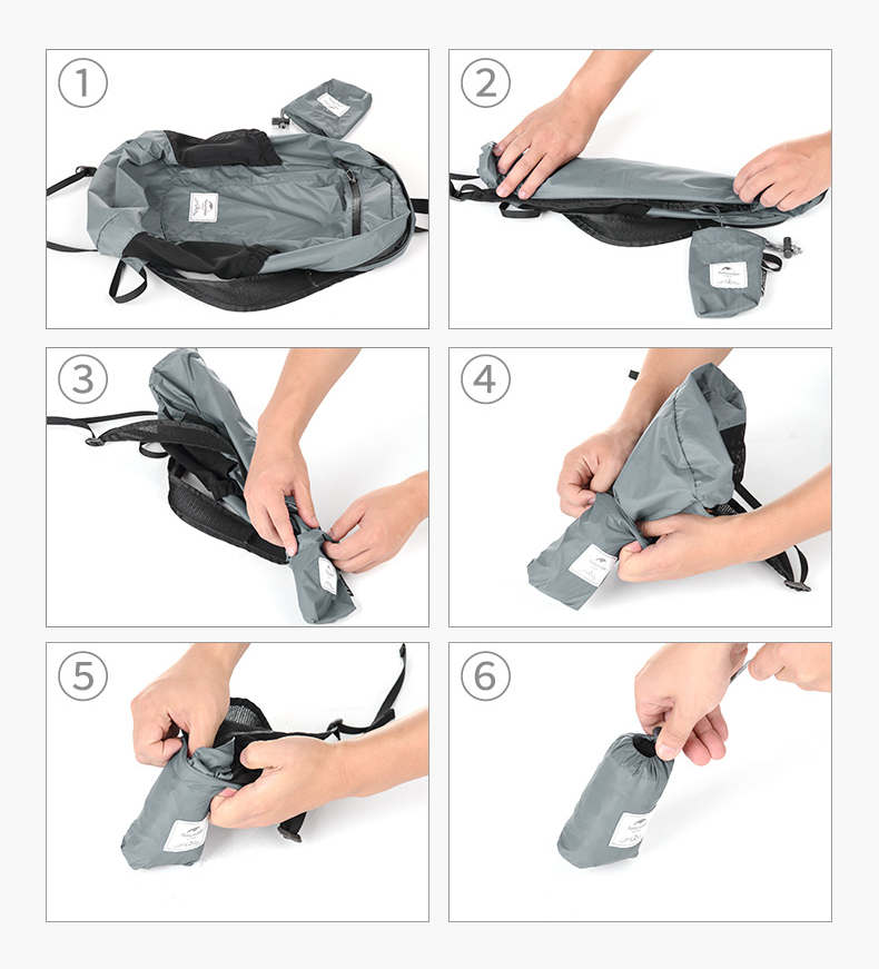 Balo du lịch nhỏ gọn Naturehike NH17A012-B