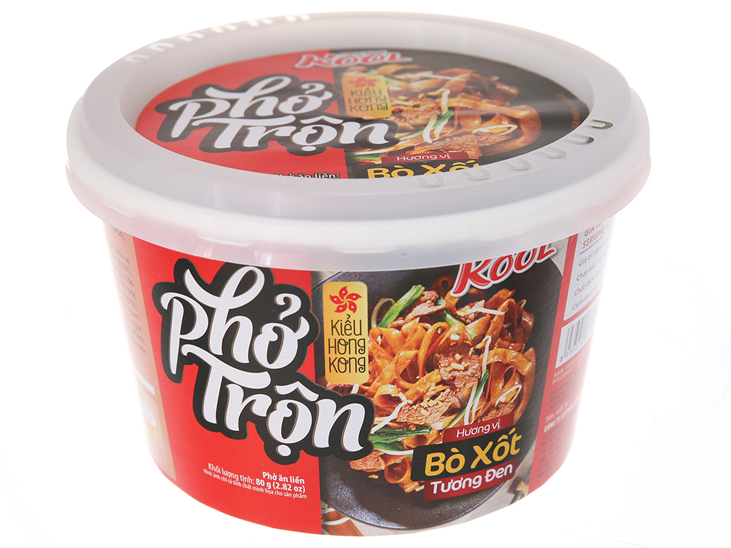 Phở Bò Cung Đình xốt tương đen 80g
