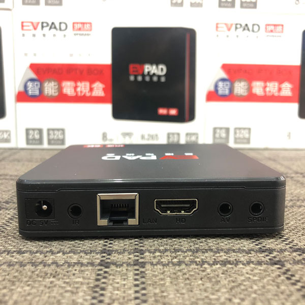 Android TV Box EVPAD 2S/EVPAD PLUS/EVPAD PRO
