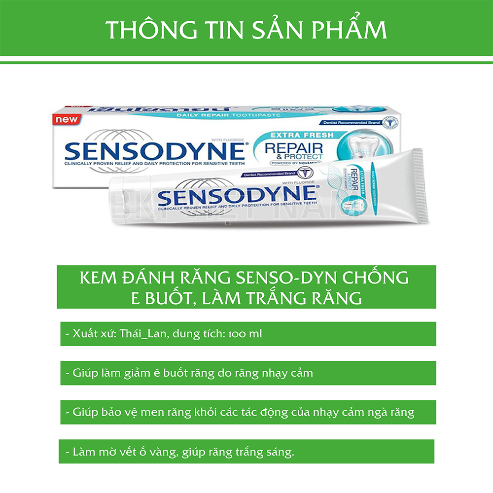 Kem đánh răng Sensodyne combo 6 hộp