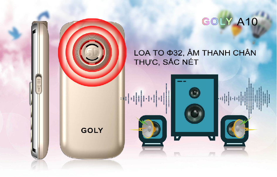 Điện thoại Goly A10