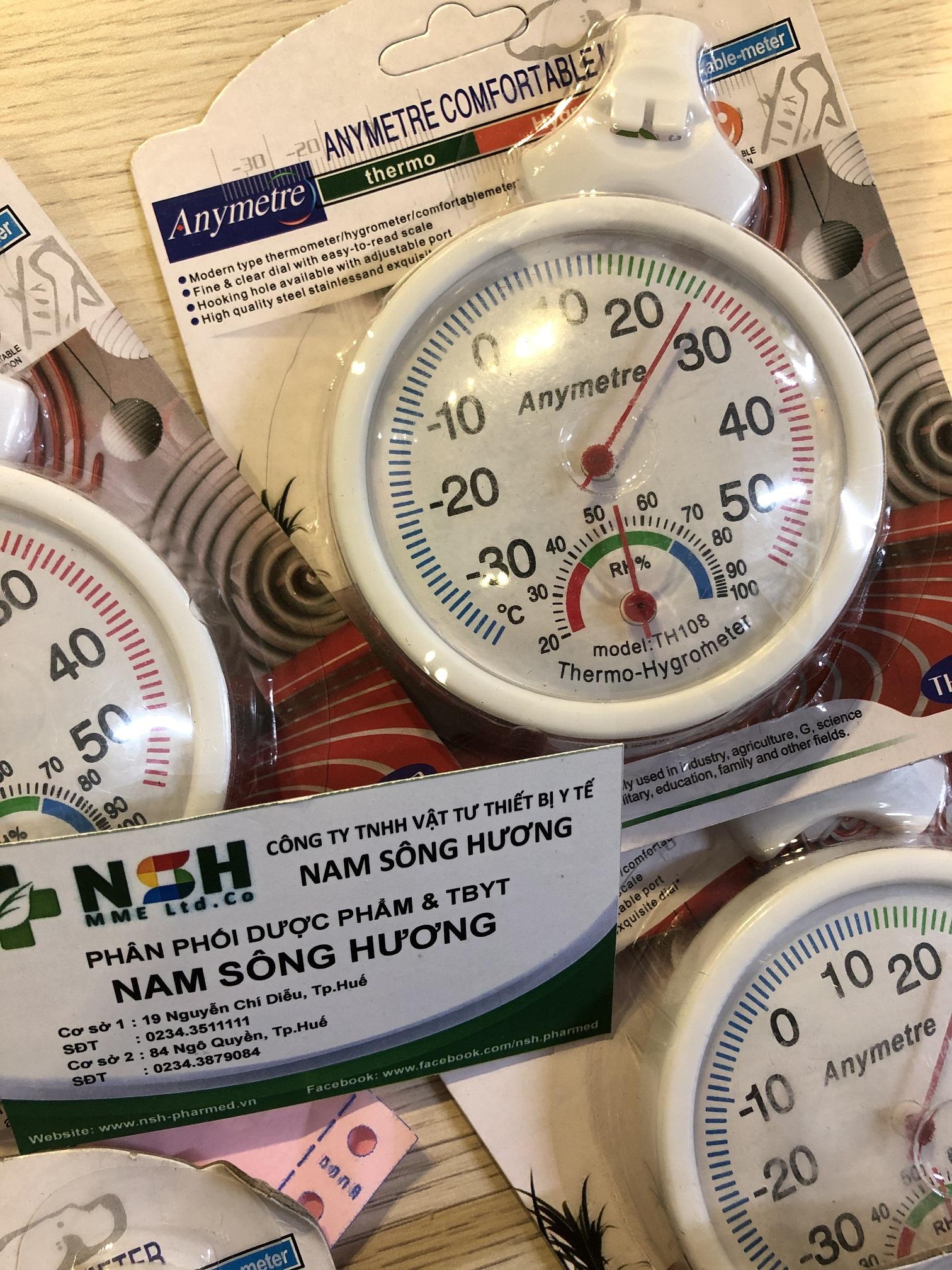 NHIỆT ẨM KẾ ANYMETRE TH-108