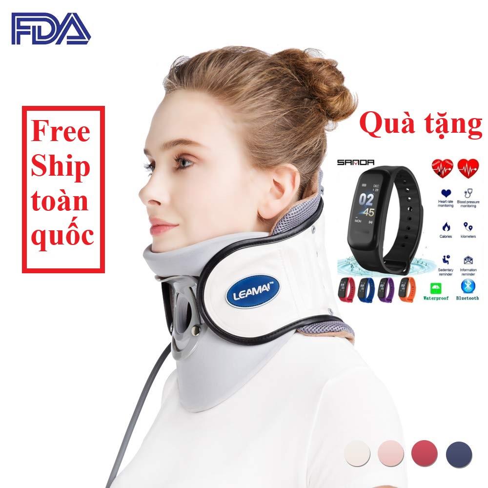 Đai kéo giãn cột sống cổ Leamai C02