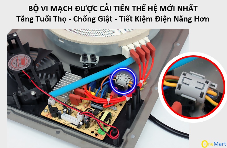 Bếp hồng ngoại Philips HR-2015