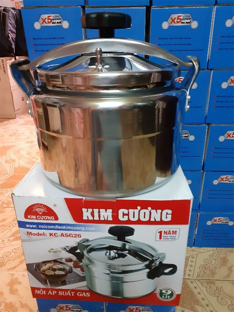 NỒI ÁP SUẤT KIM CƯƠNG 3 LÍT