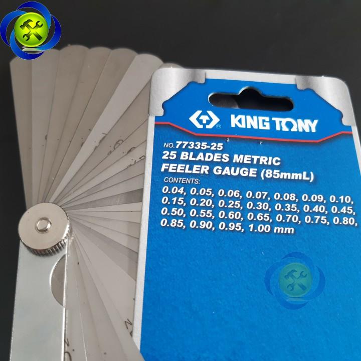 THƯỚC LÁ ĐO KHE KINGTONY 77335-25