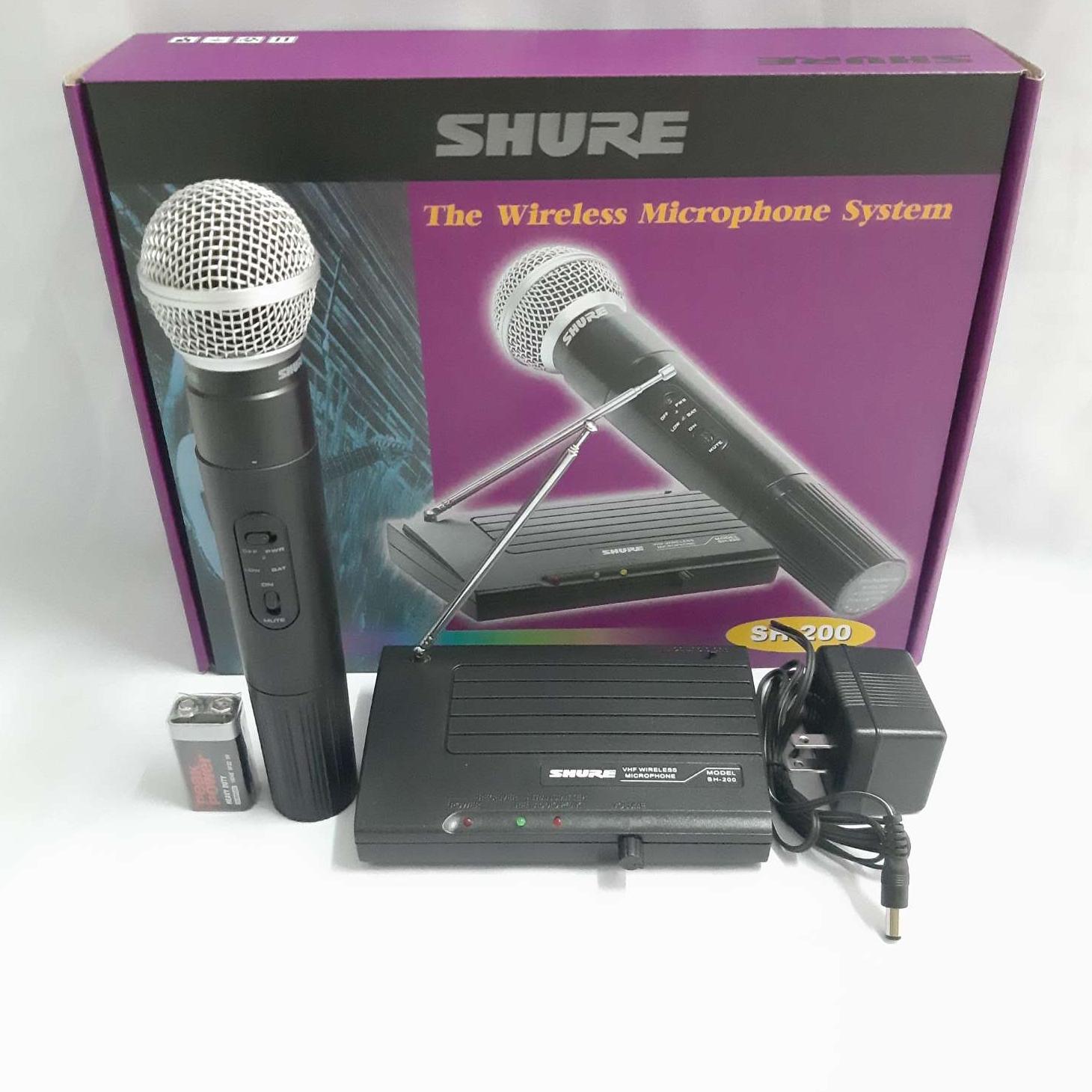 Micro Không Dây SH200