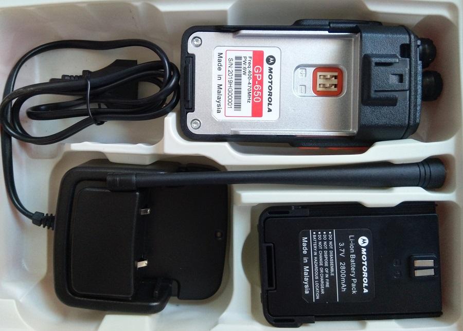BỘ ĐÀM MOTOROLA GP 650